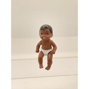 Mattel Barbie Baby Doll Skipper Babysitters Inc African American